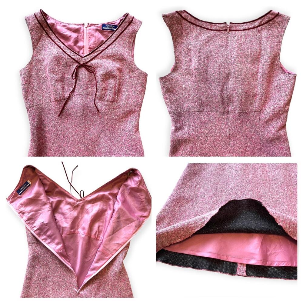 Burberry London Blue Label Dress Pink XS - Picture 5 of 15